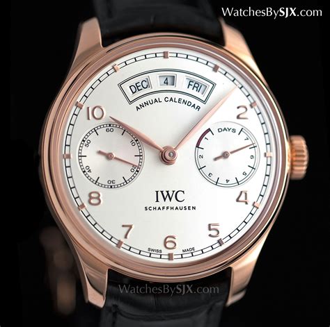 iwc annual calendar price|iwc portugieser annual calendar.